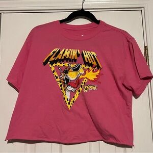 Cheetos crop top